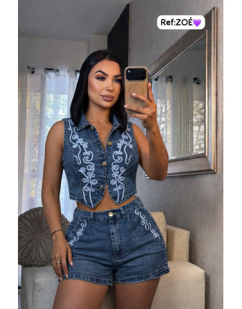CONJUNTO JEANS OI
