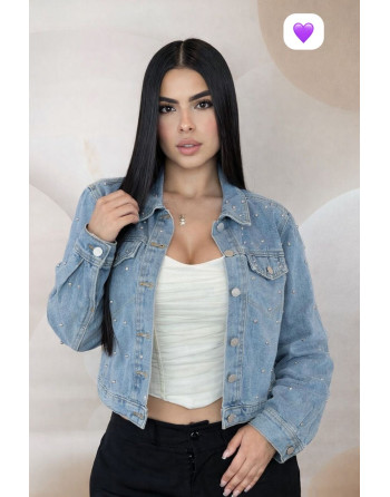 CHAQUETA DE JEAN